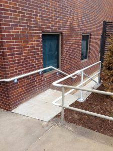 Metal Handrail - O-lathe, Johnson County, Kansas City